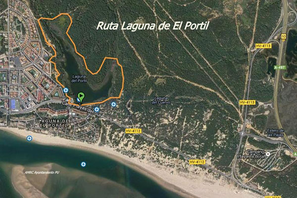 Ruta Laguna El Portil